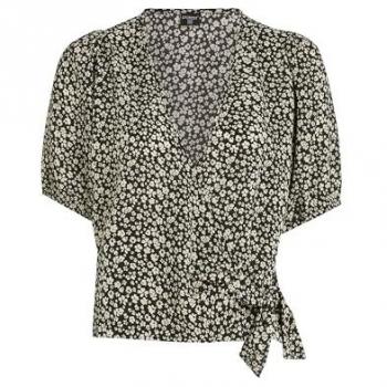 Somov Blusa Donna a Maniche Corte Protest