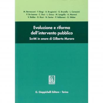 Evoluzione e riforma dell'intervento pubblico. Scritti in onore di Gilberto Muraro