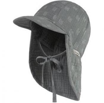 Stile Sterntaler: Cappello a Punta con Mussola Verde