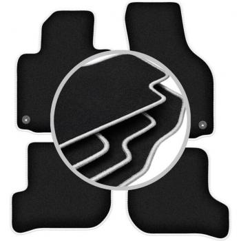 Tapis de protection CARLUX-SILVER pour Skoda Yeti (2009-2017)