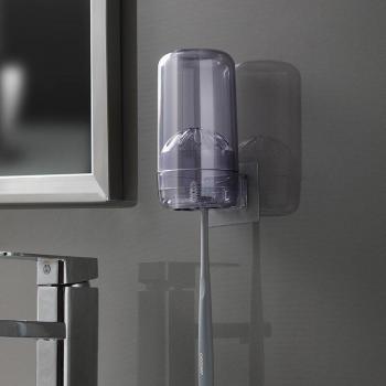 Tasse de brossage murale sans vis