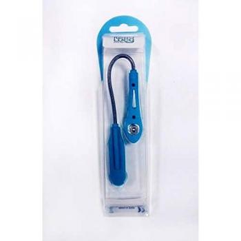 Lampara lectura flexy azul