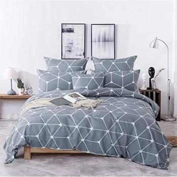 Aisbo BreezeCraft Fretwork Cover Set – 3‑Piece Soft Grey