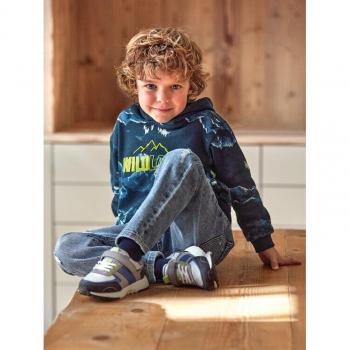 Mayoral Kinder-Kapuzenpullover – Regular Fit, Dunkelblau, 4.430 – für Jungen ab 3 Jahren