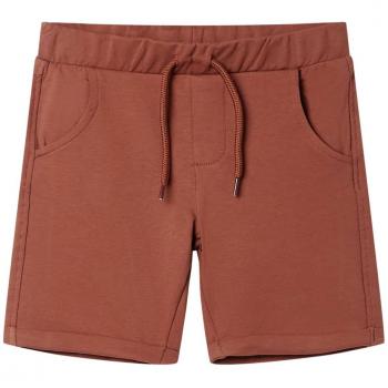 VidaXL Shorts für Kids Braun 128 Kordel