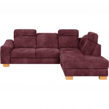 Dundee L-Form Sofa mit Ottomane rechts