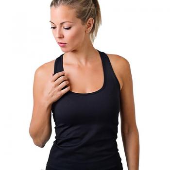 BB by Belén Berbel Tanktop Dames Zwart