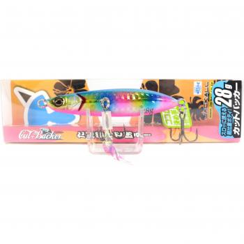 Jackall Metall‑Schneide‑Backer 28 g – Blue Candy (9302)
