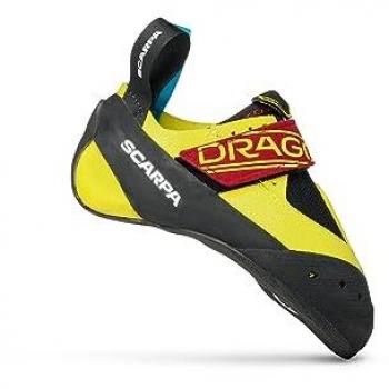 Scarpa Drago Kid Gelb/Schwarz