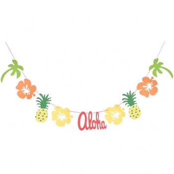 Summer Party Flamingo Banners