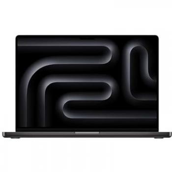 Apple MacBook Pro 16'' M4 Max 14-core CPU, 36GB RAM, 1TB SSD, 32-core GPU, Negro Espacial