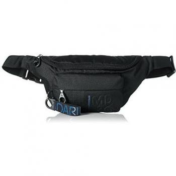 Black Mandarina Duck MD20 Waist Pouch – One Size