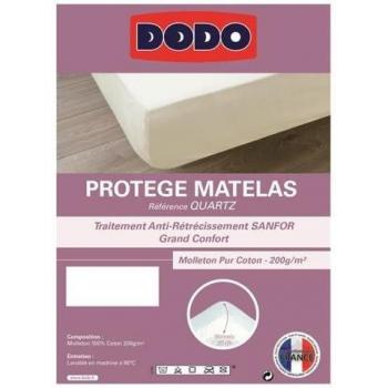 Protège-Matelas Quartz DODO 90x190cm Bonnet 30cm