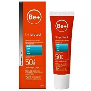 Be+ Protector Solar Ultra Fluido SPF50+ 50 ml