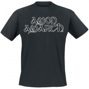 Blusa Negra de Amon Amarth Logo