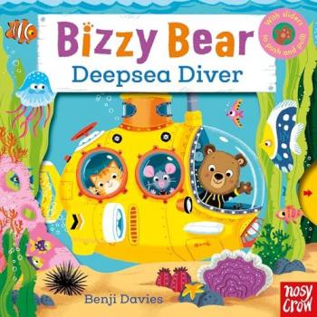 Bizzy Bear: Deepsea Diver Book