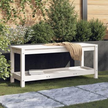 Pine Wood Garden Bench