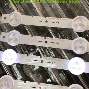 Sony KDL-40R450A LED-Rücklichtstreifen, Modellnummer SVG400A81_Umdrehung3_121114