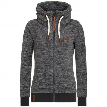 Naketano Damen Kapuzenpullover “Freiheits-Statement”