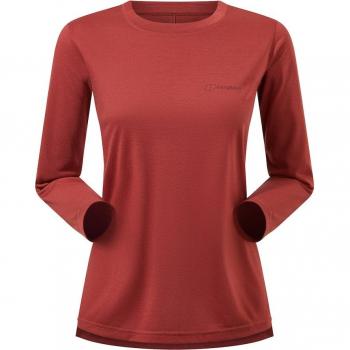 Maglietta Berghaus A Maniche Lunghe Relaxed Tech