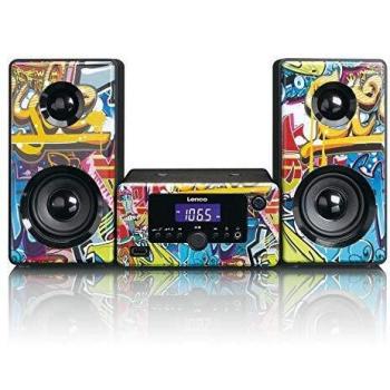 Lenco MC-020 Home audio mini system 10W Multicolour