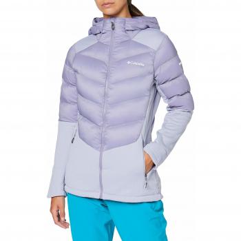 Columbia Damen Mt. Defiance Hybrid Jacke, Abendrot, Düsternis, Größe L