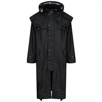 Regatta Professional Men's Lightweight Breathable Longline Wax Jacket