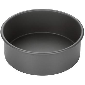 Stellar Deep Round Cake Pan, 8-inch, Horwood SHA20, Black