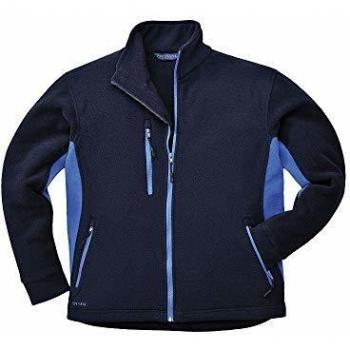 Portwest Texo 3X Large Navy Heavy Fleece Jacket