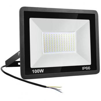 Niserelesa Projecteur LED 100W IP66 6500K