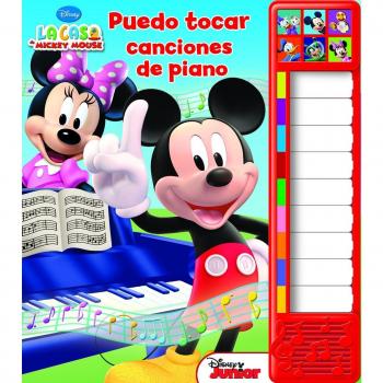 PEQUEÑO PIANO DE MICKEY LPIANO SPA
