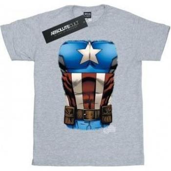 T-shirt Captain America pour Enfant