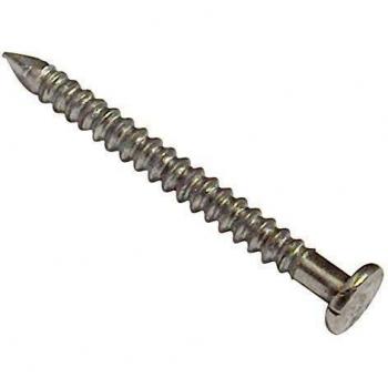 Clou cranté finition brillante 25mm 500g