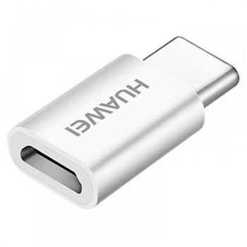 Huawei AP52 Adaptateur MicroUSB vers USB 3.1 Type‑C – Vente en gros – Blanc