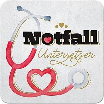 My beautytree Untersetzer, Kork, 9,5 cm, Mehrfarbig