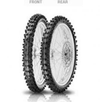 Scorpion MX32 Pirelli – Mid Soft 90/100‑21 TT 60M Moto