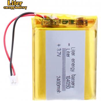 3.7V 2400mAh LiPo Battery for MP3/MP4/MP5