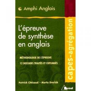 Epreuve synthese anglais capes agreg (Amphi)