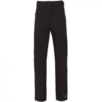 Trespass Pantalon de randonnée Femme Squidge II (Noir)