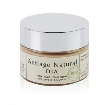 Caviahue Crema Hidratante Antiage Natural Día Tono Medio 50 gr