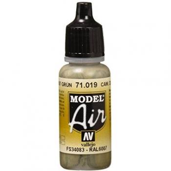 Model Air Acrylfarbe, 17 ml Camouflage Dunkelgrün