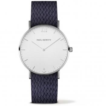 Orologio Paul Hewitt Ph-sa-sstw17m Unisex Bianco