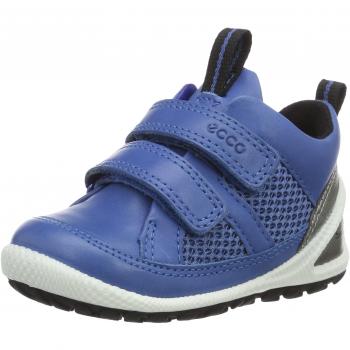 ECCO Baby Jungen Biom LITE Lauflernschuhe, Metallic/Cobalt, 23 EU