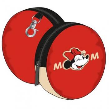 Porte‑Monnaie Cookie Minnie – Forme Ronde – ARDITEX