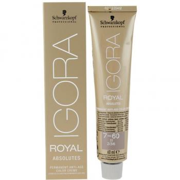 Schwarzkopf Professional IGORA Royal Absolutes coloration 6-60 Blond Foncé Chocolat Naturel 60 ml