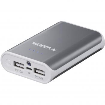 VARTA 6000mAh Powerbank mit 2x USB