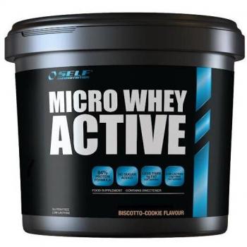 MikroBoost 100% Whey – 1 kg Biscotti‑Kaka