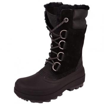Women's Kamik Lauren Black Snow Boots (UK 7)
