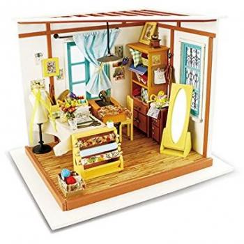 Casa Miniatura con Sistema Solar Puzzle 150 Piezas