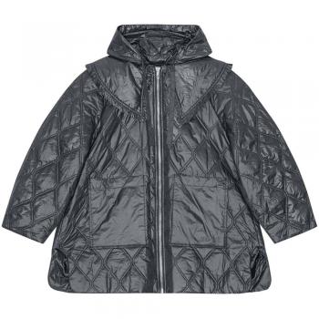 Ganni Black Down Jacket